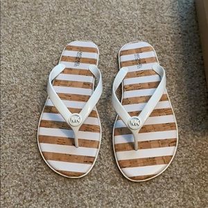 Michael Kors flip-flops